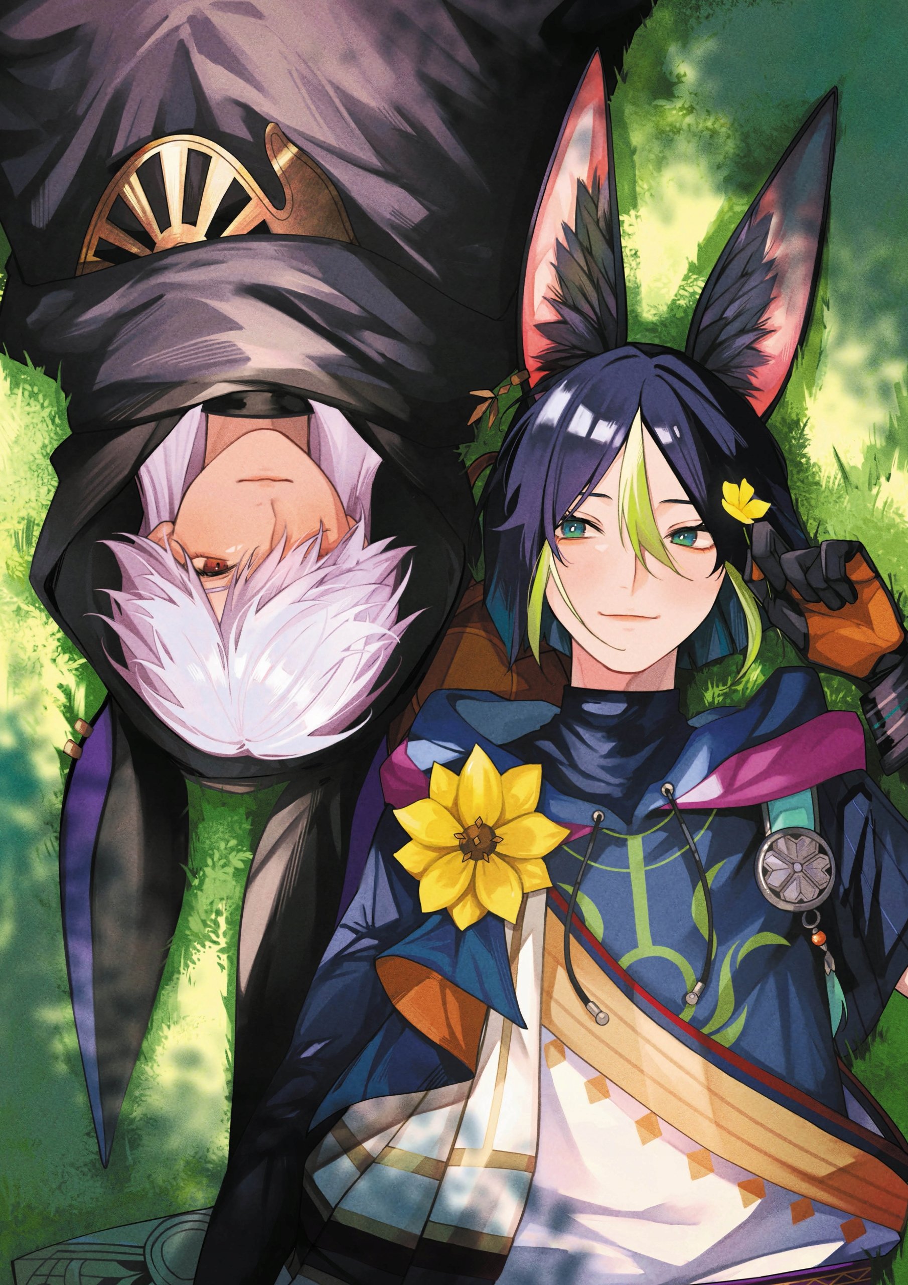 Plakat A1 Genshin Impact Anime Gra Tighnari Cyno