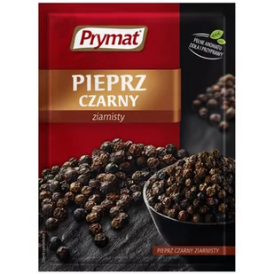 Prymat Pieprz Czarny ziarnisty 20g - Pieprz - miniaturka - grafika 1