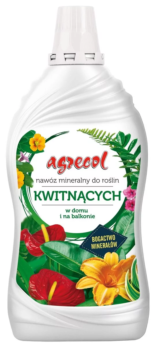 Agrecol nawóz rośliny kwitnące płyn Mineral 0,5L