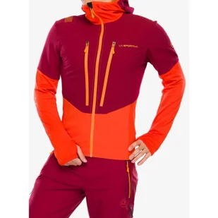 Bluza z kapturem męska La Sportiva Session Tech Hoody - Bluzy narciarskie - miniaturka - grafika 1