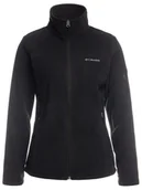 Pozostała odzież narciarska - Columbia Polar Fast Trek II 1465351 Czarny Regular Fit - miniaturka - grafika 1