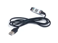 Akcesoria do oświetlenia - Sterownik Bluetooth MH-BLUETOOTH-004 USB do taśm LED RGB - Czarny - miniaturka - grafika 1