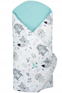 Rożki i beciki - ROŻEK BECIK NIEMOWLĘCY OTULACZ 80x80 USZTYWNIANY - miniaturka - grafika 1