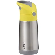 Butelki termiczne - B.Box Termobutelka ze słomką lemon sherbet 350 ml - miniaturka - grafika 1