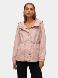 Vero Moda Parka Paisley 10301577 Różowy Regular Fit - Kurtki damskie - miniaturka - grafika 1