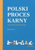 Prawo - Polski proces karny - książka - miniaturka - grafika 1