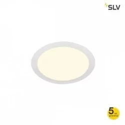 Spotline Lampa wpuszczana oczko Senser 24 1003010) SLV 1003010 - Lampy sufitowe - miniaturka - grafika 1
