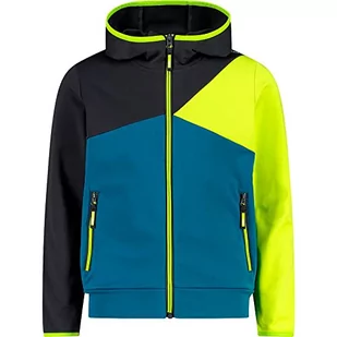 CMP Chłopięca kurtka Fix Hood bluza - Kurtki i płaszcze dla chłopców - miniaturka - grafika 1