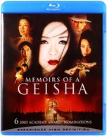 Filmy obyczajowe Blu-ray - Memoirs of a Geisha (Wyznania gejszy) - miniaturka - grafika 1