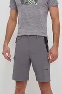 Spodenki męskie - Columbia szorty outdoorowe Triple Canyon Short II kolor szary - miniaturka - grafika 1