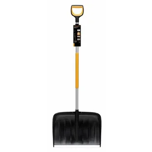 Fiskars Łopata do odśnieżania dużych ilości śniegu, Seria X, Długość: 153,5 cm, Aluminium/polimer, Czarny/pomarańczowy/szary, 1057178 - Łopaty i widły - miniaturka - grafika 1