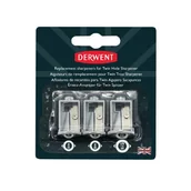 Temperówki - Derwent, ostrza wymienne do temperówki elektrycznej, 3 szt. - miniaturka - grafika 1