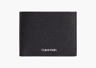 Calvin Klein Portfel K50K509620 one size Minimalism Bifold 6CC W/Bill - Portfele - miniaturka - grafika 1