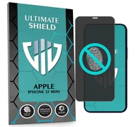 Szkła hartowane na telefon - NAJLEPSZE SZKŁO 5D PEŁNE DO APPLE IPHONE 12 MINI NIETŁUKĄCE ORYGINAŁ - miniaturka - grafika 1