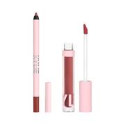 Palety i zestawy do makijażu - Kylie Cosmetics Lip Blush Kit 329 Category Is Lips 4.25 g - miniaturka - grafika 1