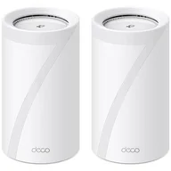 Routery - TP-LINK Deco BE85 2.4 / 5 / 6 GHz (TriBand), Wi-Fi Mesh (2 szt.) - miniaturka - grafika 1