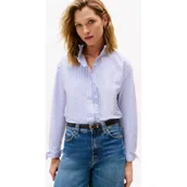 Koszule damskie - Tommy Hilfiger Koszula | Loose fit - miniaturka - grafika 1