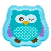 Sztućce dla dzieci - Akuku talerzyk SOWA A0072 - miniaturka - grafika 1