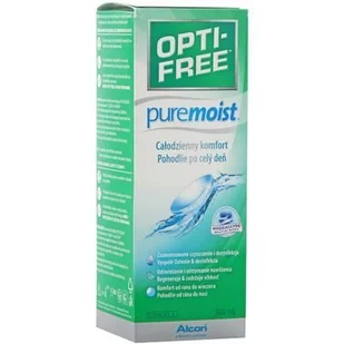 Opti-Free Opti-Free, PureMoist, wielofunkcyjny płyn dezynfekcyjny do miękkich soczewek kontaktowych, 300 ml - Płyny do soczewek kontaktowych - miniaturka - grafika 4