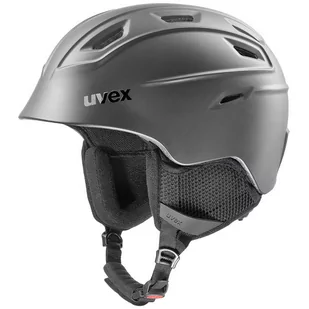 Uvex Kask narciarski Fierce S5662252005 Czarny - Kaski narciarskie - miniaturka - grafika 1