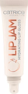 Catrice Autumn Collection Lip Jam Hydrating Lip Gloss - błyszczyk do ust A Little Peach of Heaven - Błyszczyki do ust - miniaturka - grafika 2