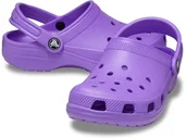 Buty dla dziewczynek - Crocs Unisex Classic Clog T drewniane buty dziecięce, Galaxy, 19/20 EU - miniaturka - grafika 1
