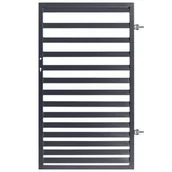 Akcesoria do ogrodzeń - Furtka Daniel 0,9 m h prawa - miniaturka - grafika 1