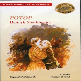 Potop Henryk Sienkiewicz - Audiobooki - lektury - miniaturka - grafika 1