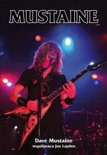 KAGRA Mustaine - Joe Layden, Dave Mustaine - Biografie i autobiografie - miniaturka - grafika 1