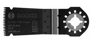 Bosch Brzeszczot do cięcia wgłębnego HSC, 32 mm - Brzeszczoty - miniaturka - grafika 1