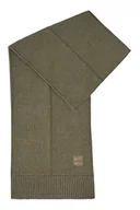 Apaszki i szaliki męskie - BOSS Męski szalik Kaio, Dark Green308, jeden rozmiar - miniaturka - grafika 1