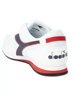 Trampki męskie - Diadora Skyler, Trampki Męskie, Biały/Peacoat, 40.5 EU, Biały Peacoat, 40.5 EU - miniaturka - grafika 1
