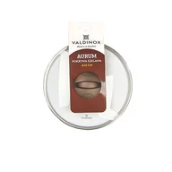 Pokrywki - Pokrywa szklana 24 cm Valdinox Aurum - miniaturka - grafika 1