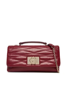Furla Torebka WE00798-BX3548-CGQ00-1-007-20-CN-E Bordowy - Torebki damskie - miniaturka - grafika 1