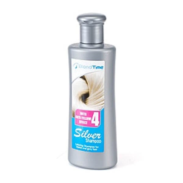 Blond Time Silver 4 szampon do włosów rozjaśnianych i siwych 150 ml