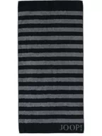 Ręczniki - Ręcznik 50/100 cm czarny Stripes 1610-90 - miniaturka - grafika 1
