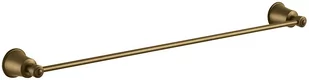 Omnires Wieszak na ręcznik 65 cm brąz antyczny,Art Line AL53216BR ART LINE - Wieszaki łazienkowe - miniaturka - grafika 2