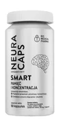 Układ nerwowy - Bio Medical Pharma NeuraCaps Smart 60 kapsułek Bio Medical Pharma 8232-16241 - miniaturka - grafika 1