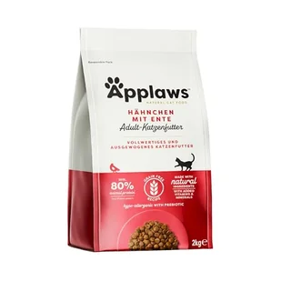 Applaws Adult Chicken&Duck 2 kg - Sucha karma dla kotów - miniaturka - grafika 4