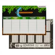 Szkolne artykuły papiernicze - Plan Lekcji Pixel Game Starpak 472980 - miniaturka - grafika 1
