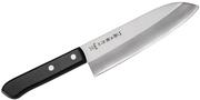 Noże kuchenne - Tojiro Nóż kuchenny A-1 Santoku 17 cm uniwersalny 3260 - miniaturka - grafika 1