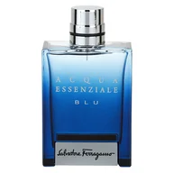 Wody i perfumy męskie - Woda toaletowa Salvatore Ferragamo Acqua Essenziale Blu 100 ml - miniaturka - grafika 1