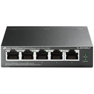 TP-Link TL-SG1005LP TL-SG1005LP - Switche - miniaturka - grafika 1