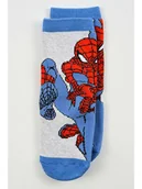 Skarpetki dla dzieci - Spiderman Skarpety antypoślizgowe "Spider-Man" w kolorze niebiesko-szarym - miniaturka - grafika 1