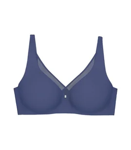 Biustonosz miękki bez fiszbin Triumph True Shape Sensation T N01-75C - Biustonosze Biustonosz miękki bez fiszbin Triumph True Shape Sensation T N01-75C - Biustonosze - miniaturka - grafika 1