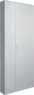 Hager polo Szafa stojąca 1950x800x205mm stal univers IP44 biała FP23TN2 FP23TN2 - Inne akcesoria elektryczne - miniaturka - grafika 1