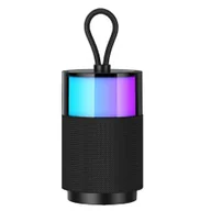 Głośniki przenośne - USAMS Głośnik Bluetooth 5.3 YIN Series czarny/black YX12YX01 US-YX012 - miniaturka - grafika 1