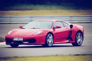 Ferrari F430 vs KTM X-Bow - Tor Poznań, Tor Śląsk - Czasopisma - miniaturka - grafika 1