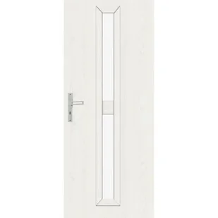 Skrzydło KLARO pokój sosna bielona 80 L 2Z - Drzwi wewnętrzne - miniaturka - grafika 1