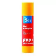 Przybory szkolne - Tetis Klej w sztyfcie typu PVP 8 g - miniaturka - grafika 1